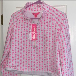 ✨Lilly Pulitzer✨Ronan Cropped Popover Hoodie💖